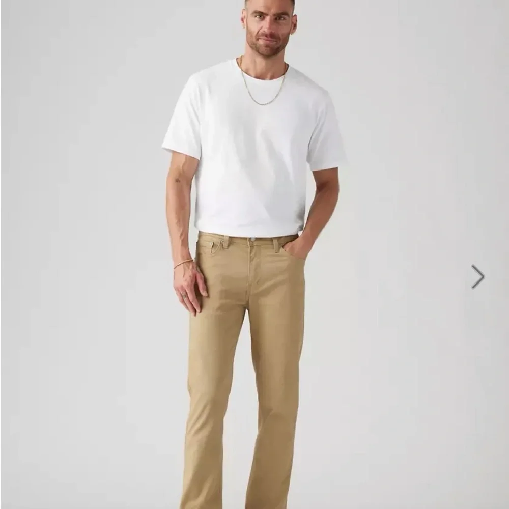 Levi Strauss Khaki Denim Pants 511